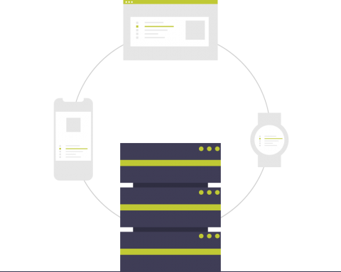 illustration serveur cluster